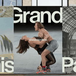 Brand Identity For Grand Palais Cultural Institution cover image