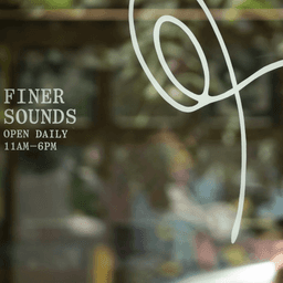 Brand Identity For A Curated Vinyl And Audio Shop cover image