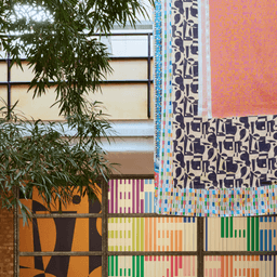 Experimental Typography And Signage For A Historic Fabric Brand cover image