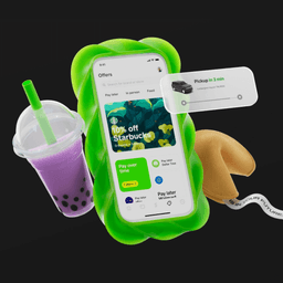 Evolution Of Spatial Illustration System For Cash App cover image