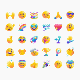 Emoji Set Development For Canva's Brand Refresh  cover image