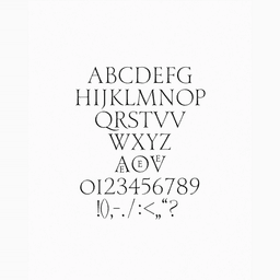 Typeface Creation For The Bavarian State Opera cover image