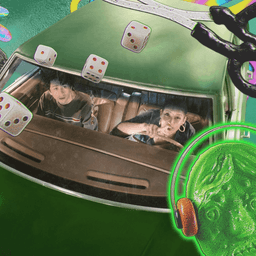 Created A Psychedelic Teaser Film For A New Exhibit cover image