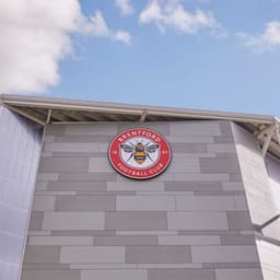 Brentford Football Club - Thisaway design work cover image