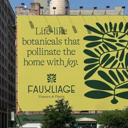 Fauxliage - Design Dept design work cover image