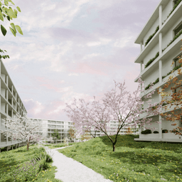 Maia Collective Housing - IMCOLLECTIVE design work cover image