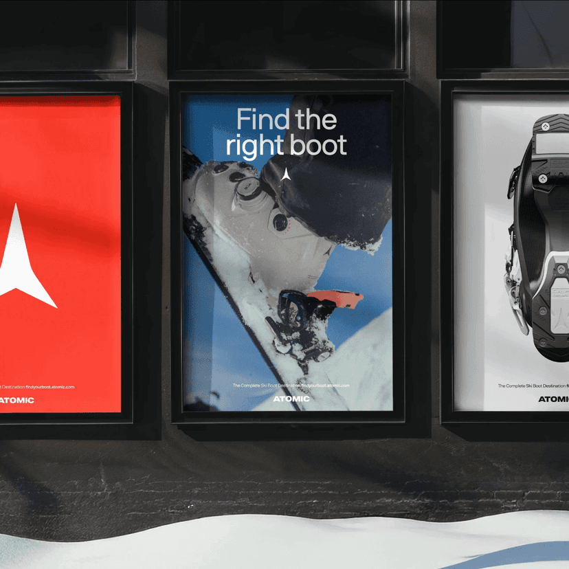 Brand refresh for a multi-tenant office building in Amsterdam